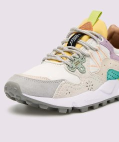 SNEAKERS YAMANO 3 SUEDE / NYLON