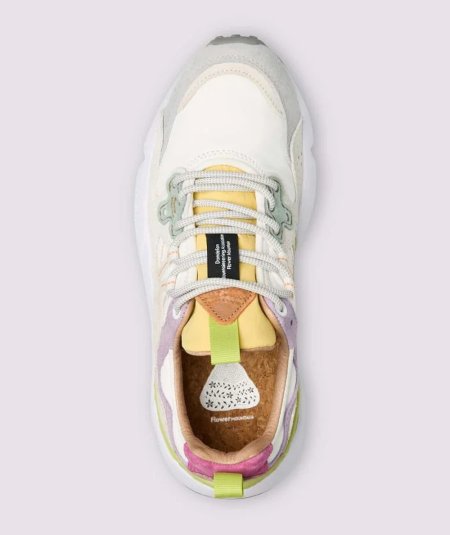 SNEAKERS YAMANO 3 SUEDE / NYLON
