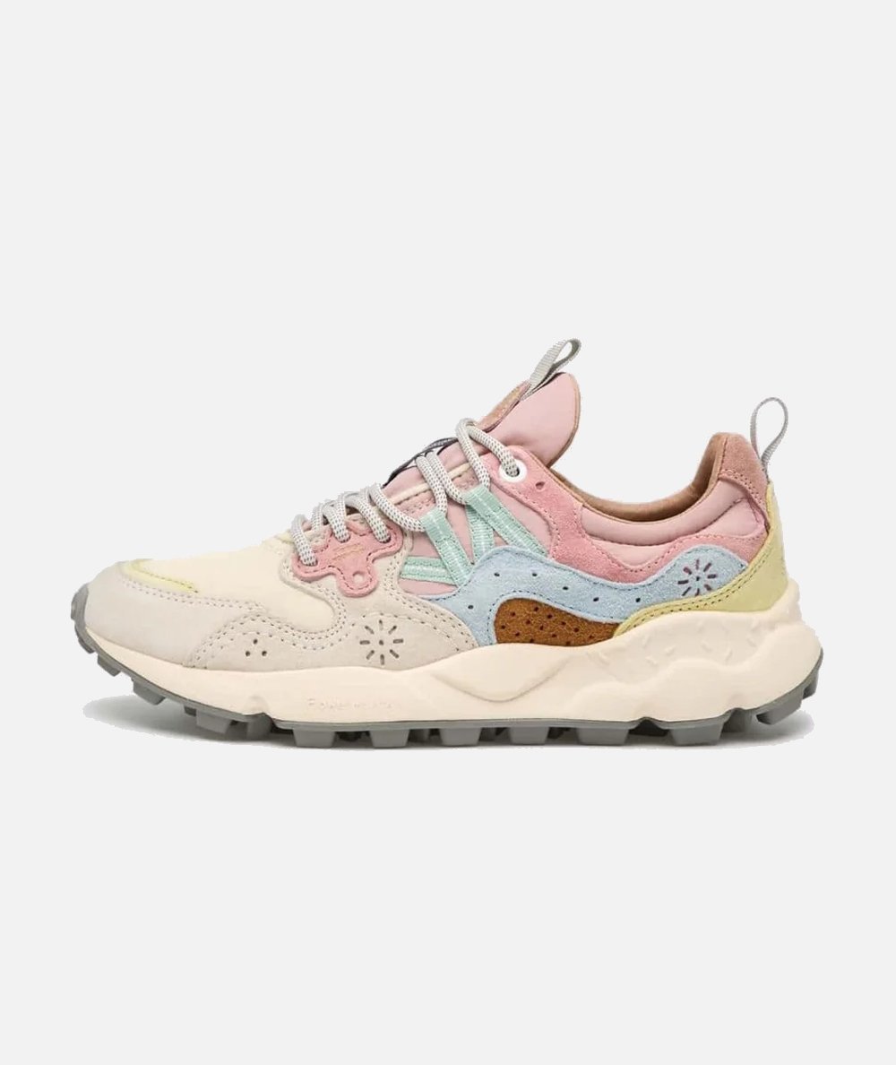 SNEAKERS YAMANO 3 SUEDE / NYLON