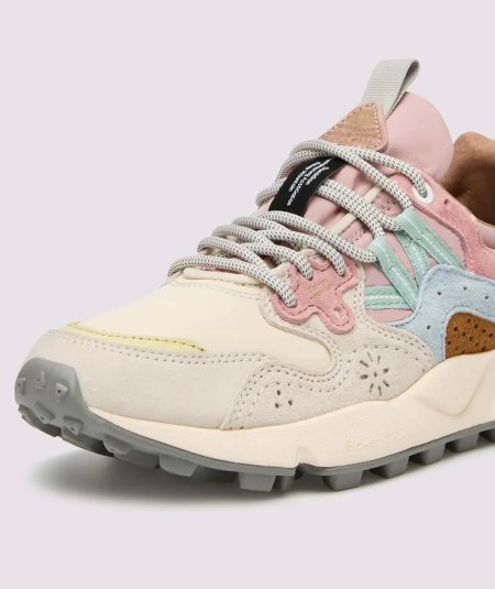SNEAKERS YAMANO 3 SUEDE / NYLON