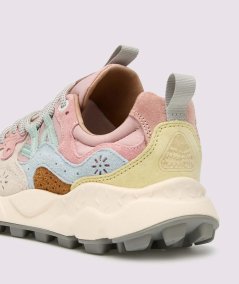 SNEAKERS YAMANO 3 SUEDE / NYLON