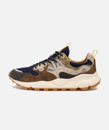 Sneakers in suede e tessuto tecnico - Duepistudio ***** Abbigliamento, Accessori e Calzature | Uomo - Donna