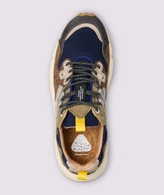 SNEAKERS YAMANO 3 SUEDE / NYLON