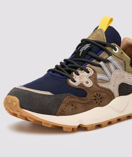 SNEAKERS YAMANO 3 SUEDE / NYLON