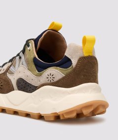 SNEAKERS YAMANO 3 SUEDE / NYLON