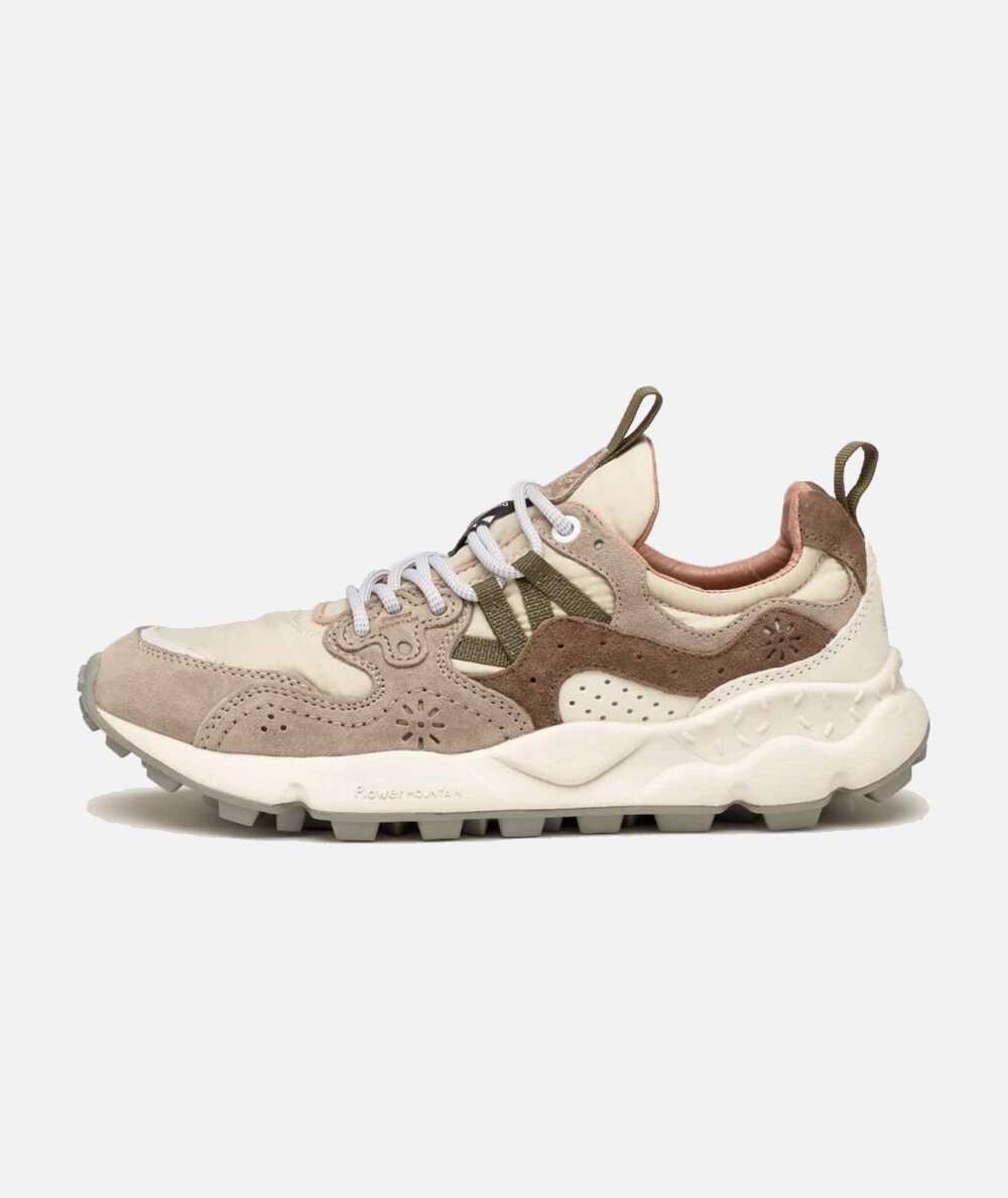 SNEAKERS YAMANO 3 SUEDE / NYLON