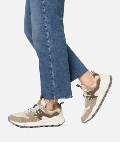 SNEAKERS YAMANO 3 SUEDE / NYLON