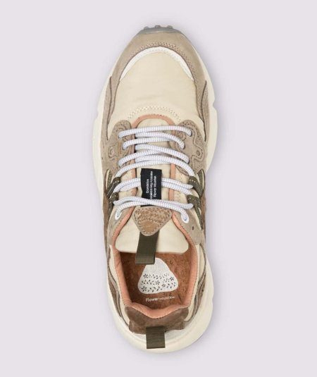 SNEAKERS YAMANO 3 SUEDE / NYLON