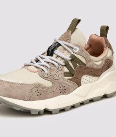 SNEAKERS YAMANO 3 SUEDE / NYLON