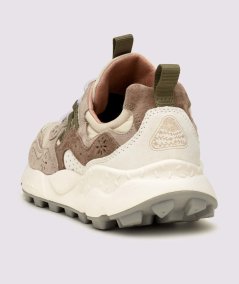 SNEAKERS YAMANO 3 SUEDE / NYLON
