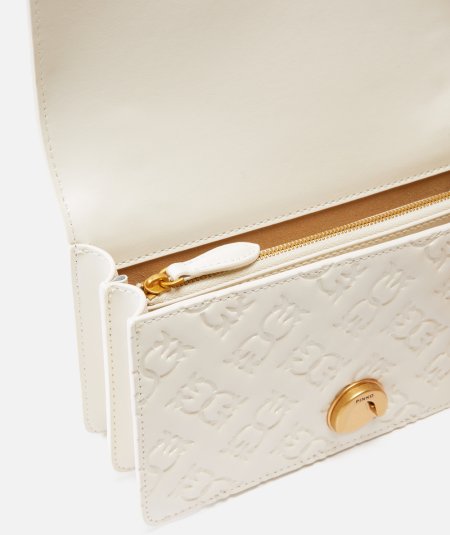 Mini borsa a tracolla Love Bag con logo imprimè