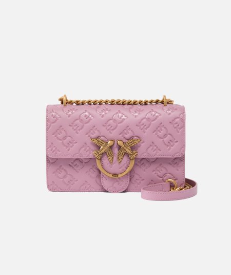 Mini borsa a tracolla Love Bag con logo imprimè - Duepistudio ***** Abbigliamento, Accessori e Calzature | Uomo - Donna