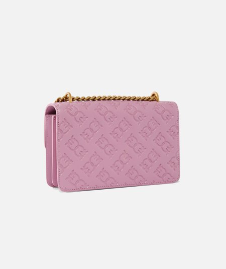 Mini borsa a tracolla Love Bag con logo imprimè