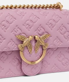 Mini borsa a tracolla Love Bag con logo imprimè