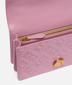Mini borsa a tracolla Love Bag con logo imprimè