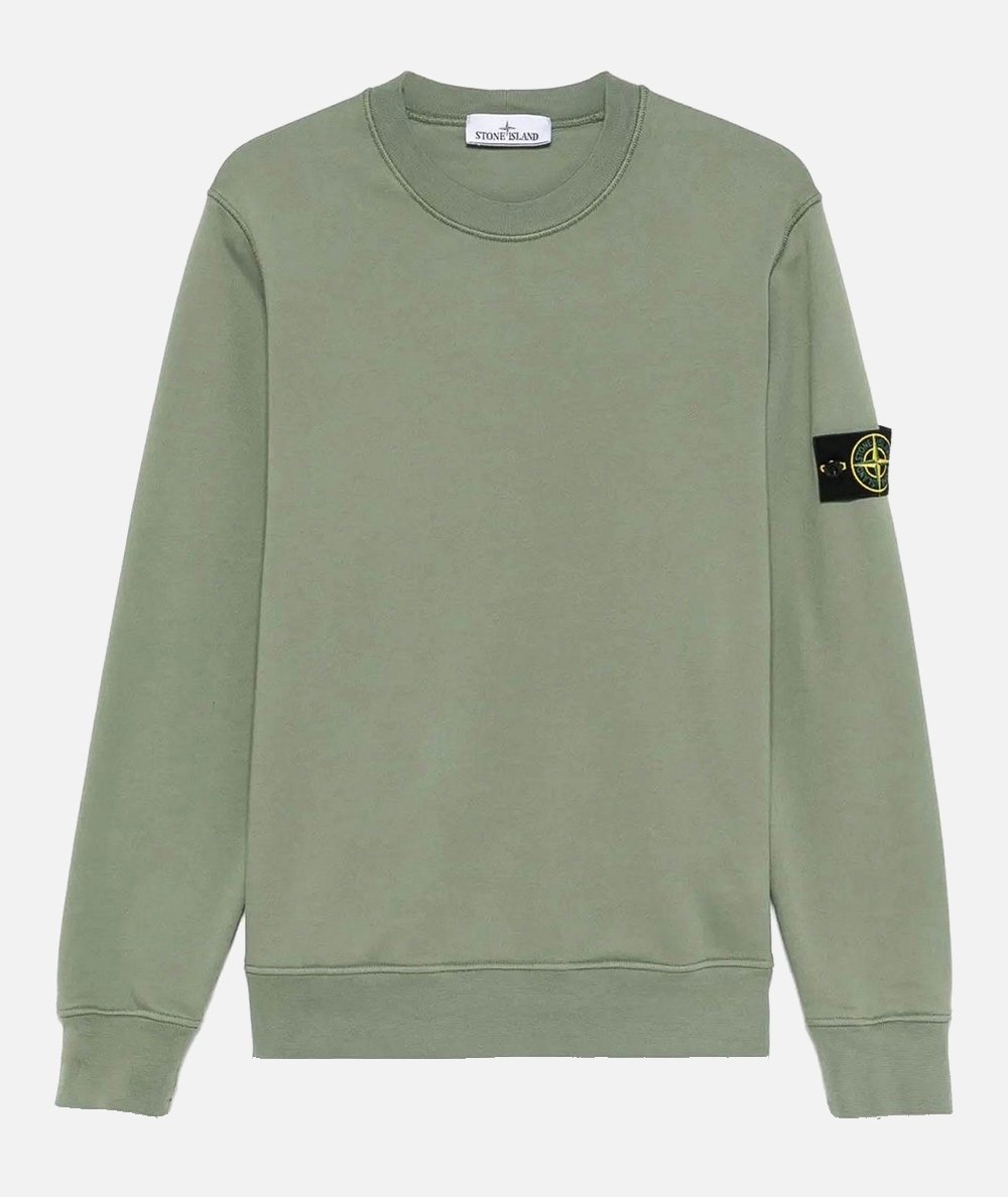 Felpa girocollo ORGANIC COTTON FLEECE