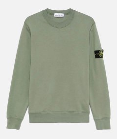 Felpa girocollo ORGANIC COTTON FLEECE