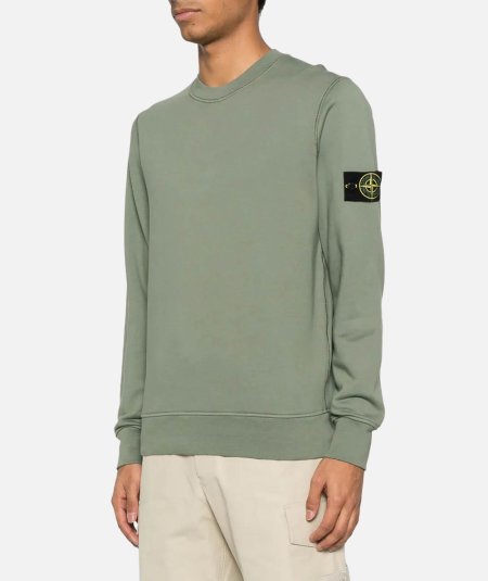 Felpa girocollo ORGANIC COTTON FLEECE