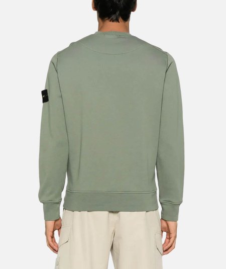 Felpa girocollo ORGANIC COTTON FLEECE