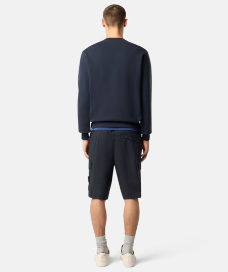 Bermuda cargo stertch cotton tela paracadute vestibilità regular
