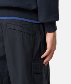 Bermuda cargo stertch cotton tela paracadute vestibilità regular