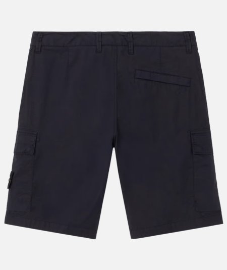 Bermuda cargo stertch cotton tela paracadute vestibilità regular