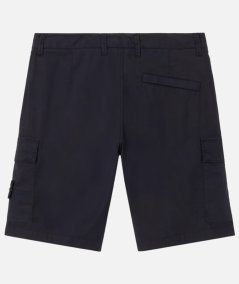 Bermuda cargo stertch cotton tela paracadute vestibilità regular