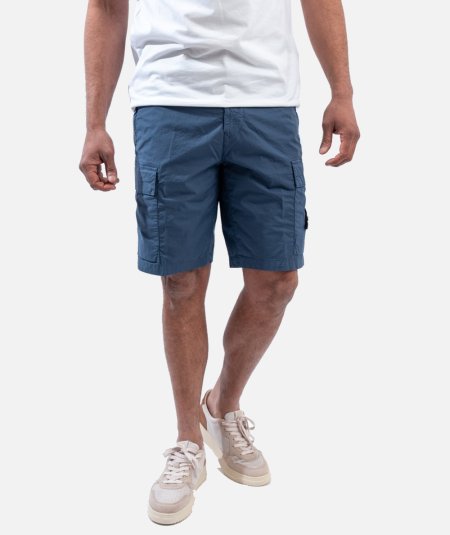 Bermuda cargo stertch cotton tela paracadute vestibilità regular - Duepistudio ***** Abbigliamento, Accessori e Calzature | Uomo - Donna