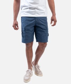 Bermuda cargo stertch cotton tela paracadute vestibilità regular