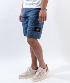 Bermuda cargo stertch cotton tela paracadute vestibilità regular