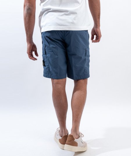 Bermuda cargo stertch cotton tela paracadute vestibilità regular
