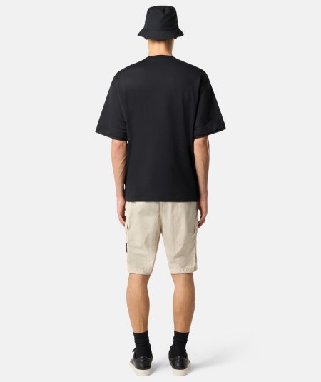 Bermuda cargo stertch cotton tela paracadute vestibilità regular