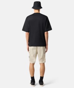Bermuda cargo stertch cotton tela paracadute vestibilità regular