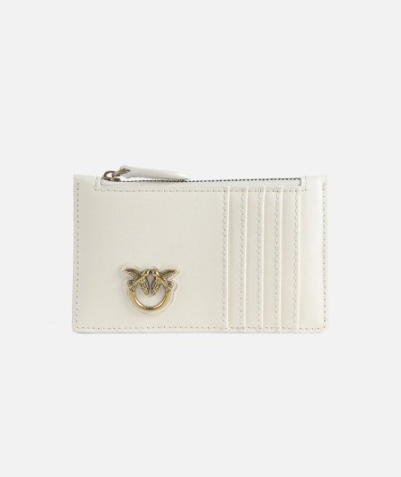 Porta carte con zip - Duepistudio ***** Abbigliamento, Accessori e Calzature | Uomo - Donna