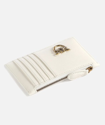Porta carte con zip