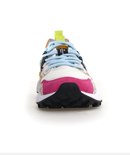SNEAKERS YAMANO 3 SUEDE / RETE/PONY HAIR
