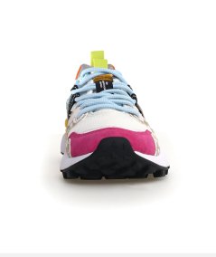 SNEAKERS YAMANO 3 SUEDE / RETE/PONY HAIR