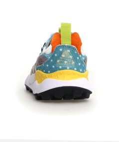 SNEAKERS YAMANO 3 SUEDE / RETE/PONY HAIR