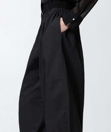 Pantaloni balloon leggeri con coulisse