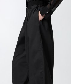 Pantaloni balloon leggeri con coulisse