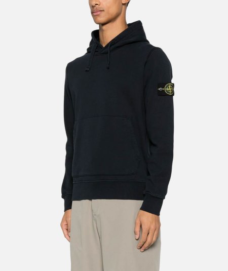 FELPA CON CAPPUCCIO HOODIE