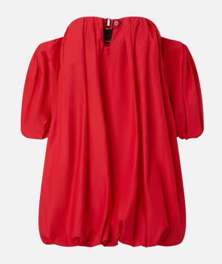 Mini abito a palloncino in popeline - Duepistudio ***** Abbigliamento, Accessori e Calzature | Uomo - Donna