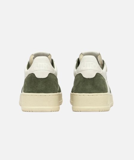 Sneakers medalist low in pelle e suede