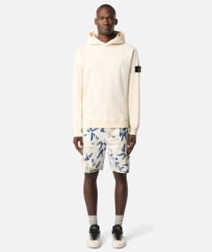 FELPA CON CAPPUCCIO HOODIE