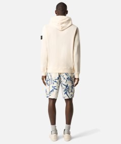 FELPA CON CAPPUCCIO HOODIE