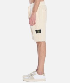 Bermuda felpa con patch removibile
