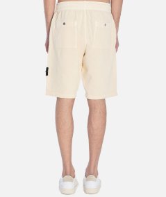 Bermuda felpa con patch removibile