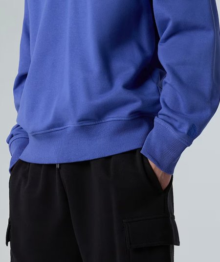 FELPA LOGO RMST RELAXED CREW