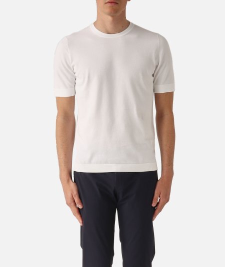 T-shirt in maglia cotone organico - Duepistudio ***** Abbigliamento, Accessori e Calzature | Uomo - Donna