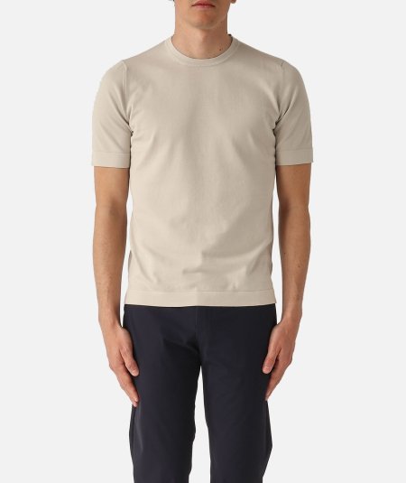 T-shirt in maglia cotone organico - Duepistudio ***** Abbigliamento, Accessori e Calzature | Uomo - Donna